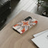 Silver Feather Compass - Impact Resistant Phone Case